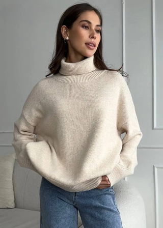 Autumn Turtle Neck Sweater