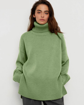 Autumn Turtle Neck Sweater