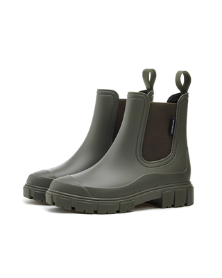 Women’s Waterproof Elastic Chelsea Boots