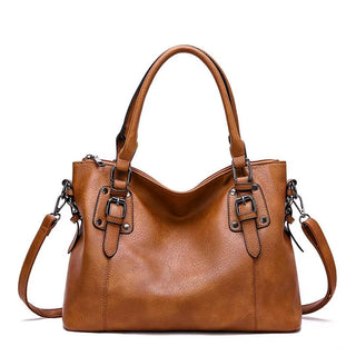 Elegant Leather Shoulder Bag