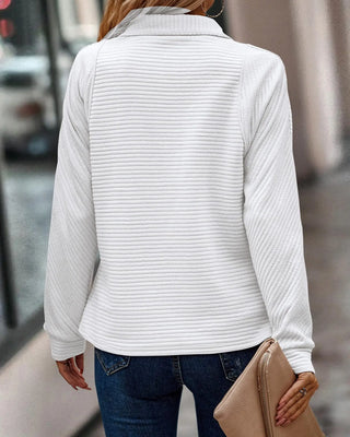 Comfortable Half Zip Sweater