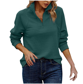 Comfortable Half Zip Sweater