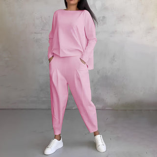 Lusimb Casual Comfort Two-Piece Set