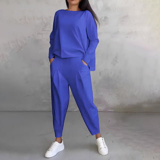 Lusimb Casual Comfort Two-Piece Set