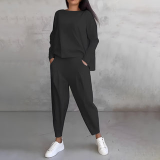 Lusimb Casual Comfort Two-Piece Set