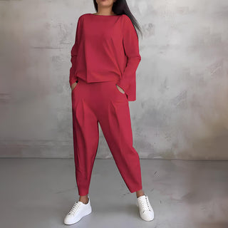 Lusimb Casual Comfort Two-Piece Set