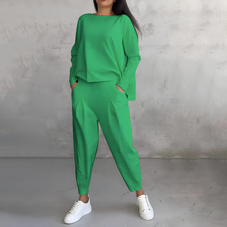 Lusimb Casual Comfort Two-Piece Set